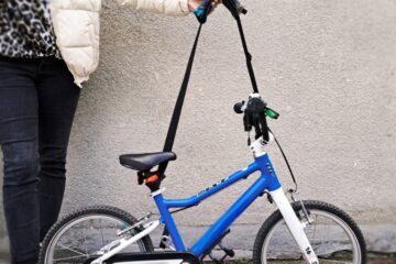 pas do noszenia rowerka dziecięcego